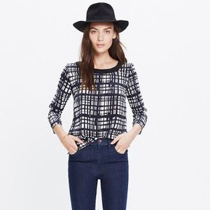 Madewell Silk Retrospect Top